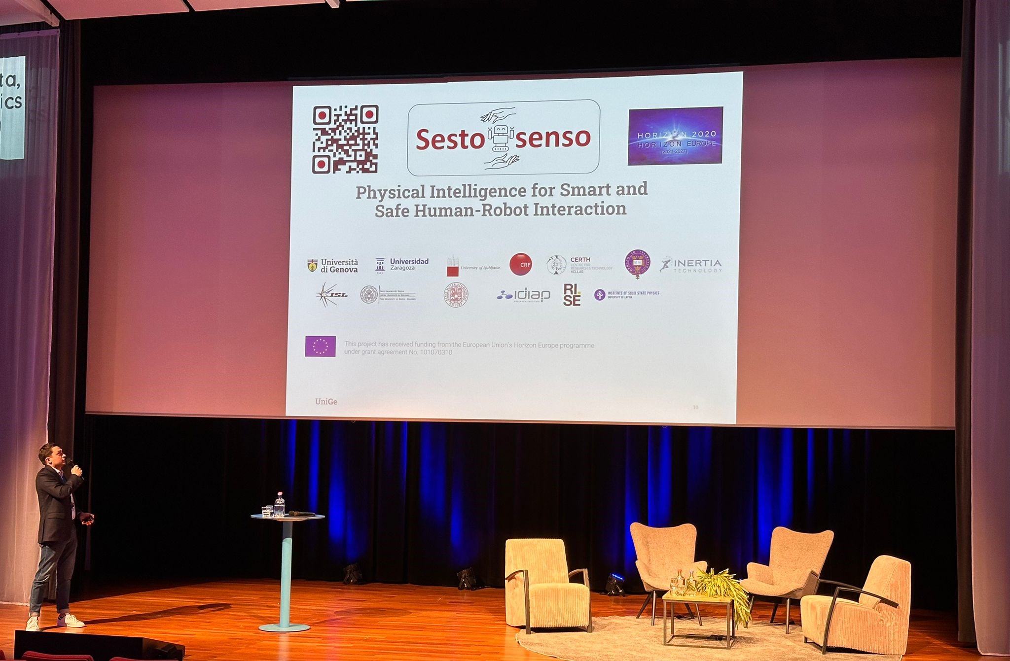 Sestosenso at ADRF 2024: Showcasing Innovation in Human-Robot Collaboration