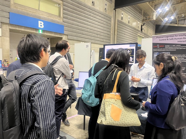 ICRA 2024 exhibit