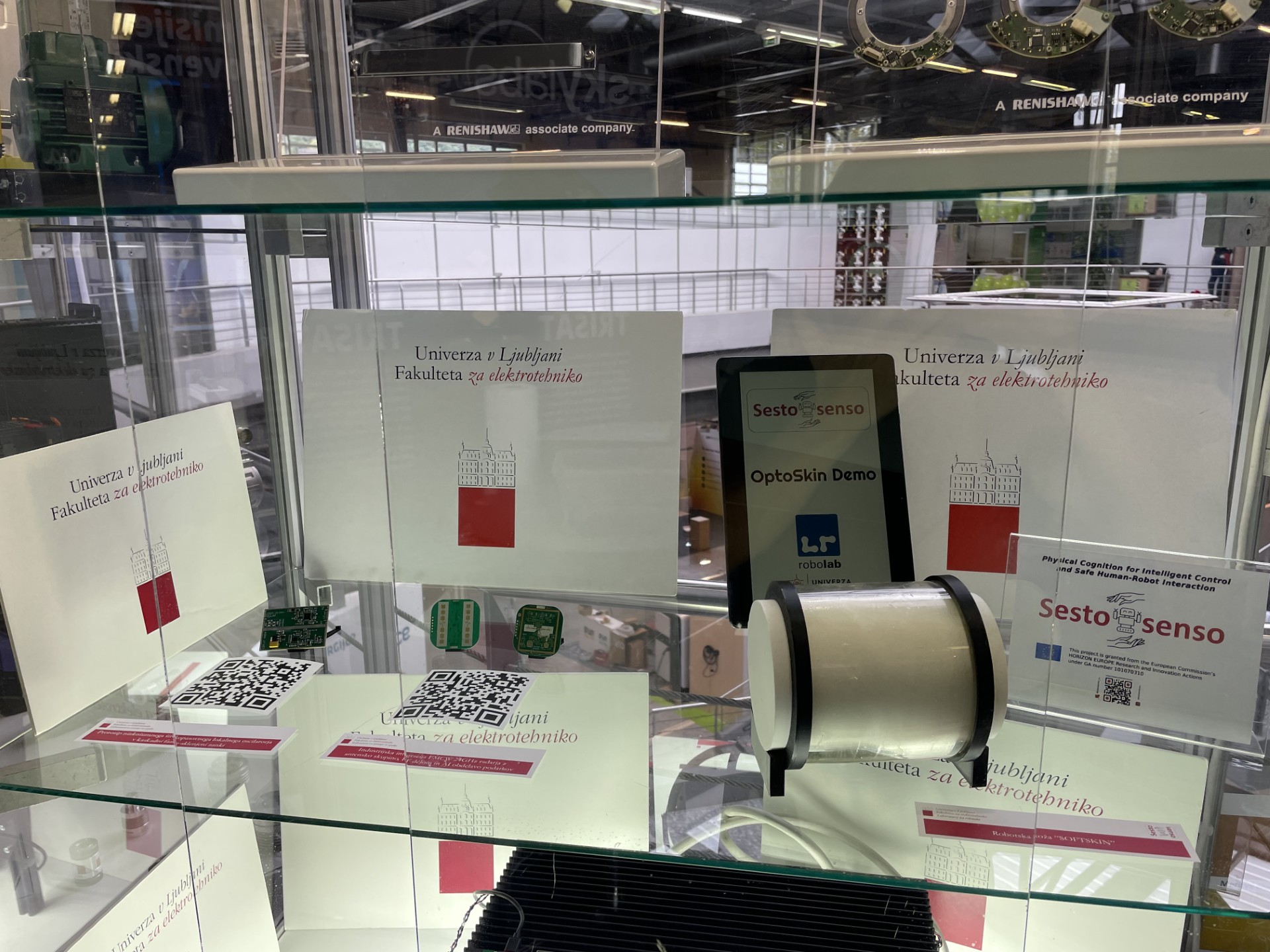Demonstrator at the International Trade Fair (MOS) 2024