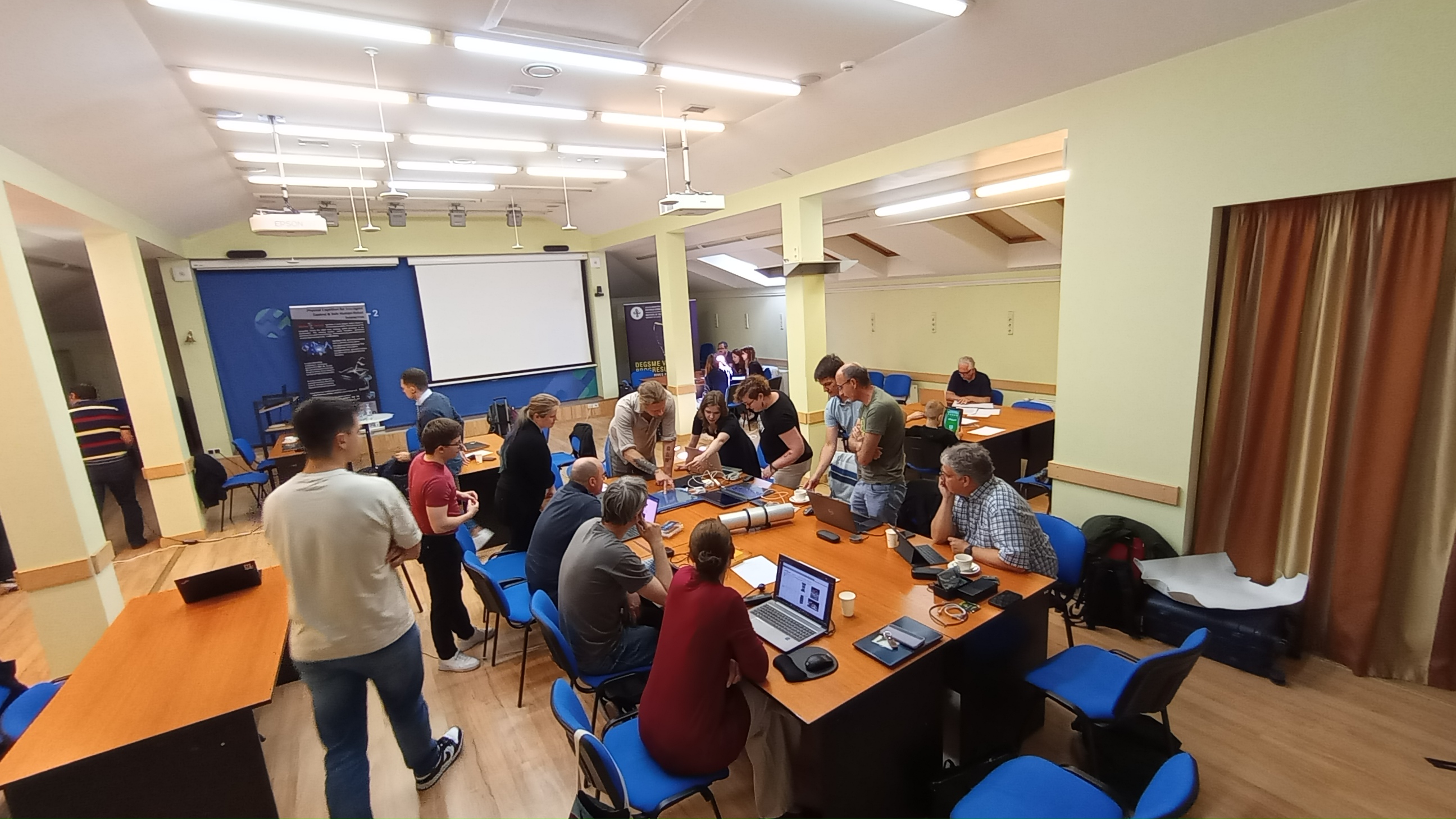 Meeting in Riga (ISSP)