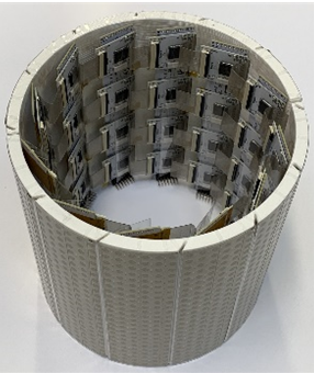 Printed electronic skin